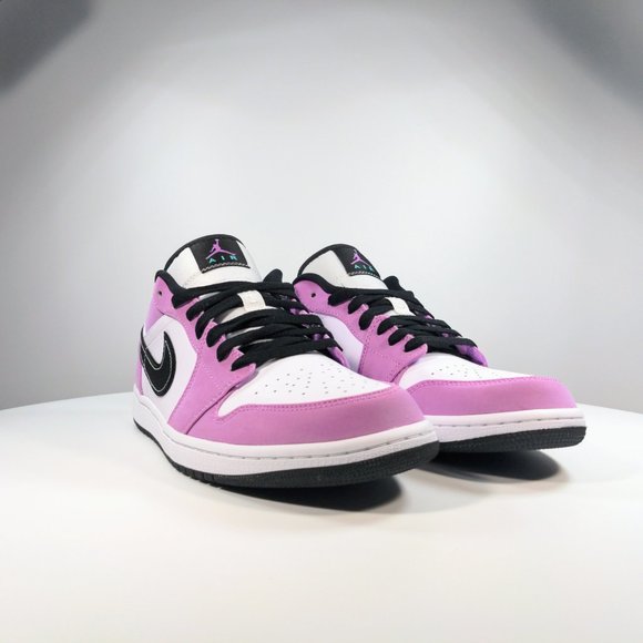 AIR JORDAN 1 LOW SE 'LIGHT PURPLE' - Picture 2 of 4